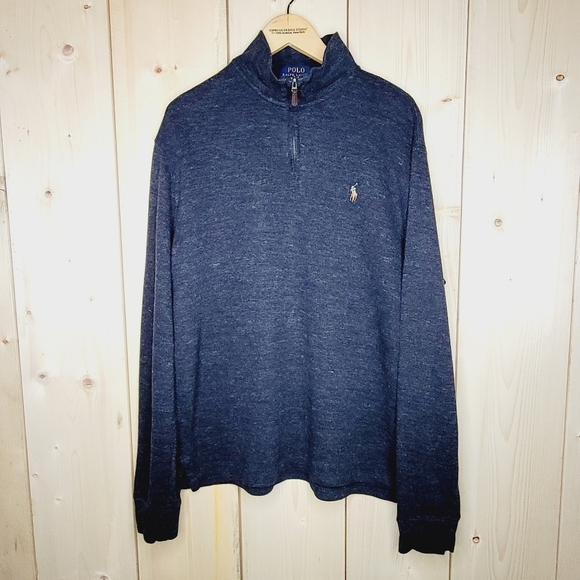 Estate-Rib Quarter-Zip Pullover Polo Ralph Lauren - Picture 5 of 15